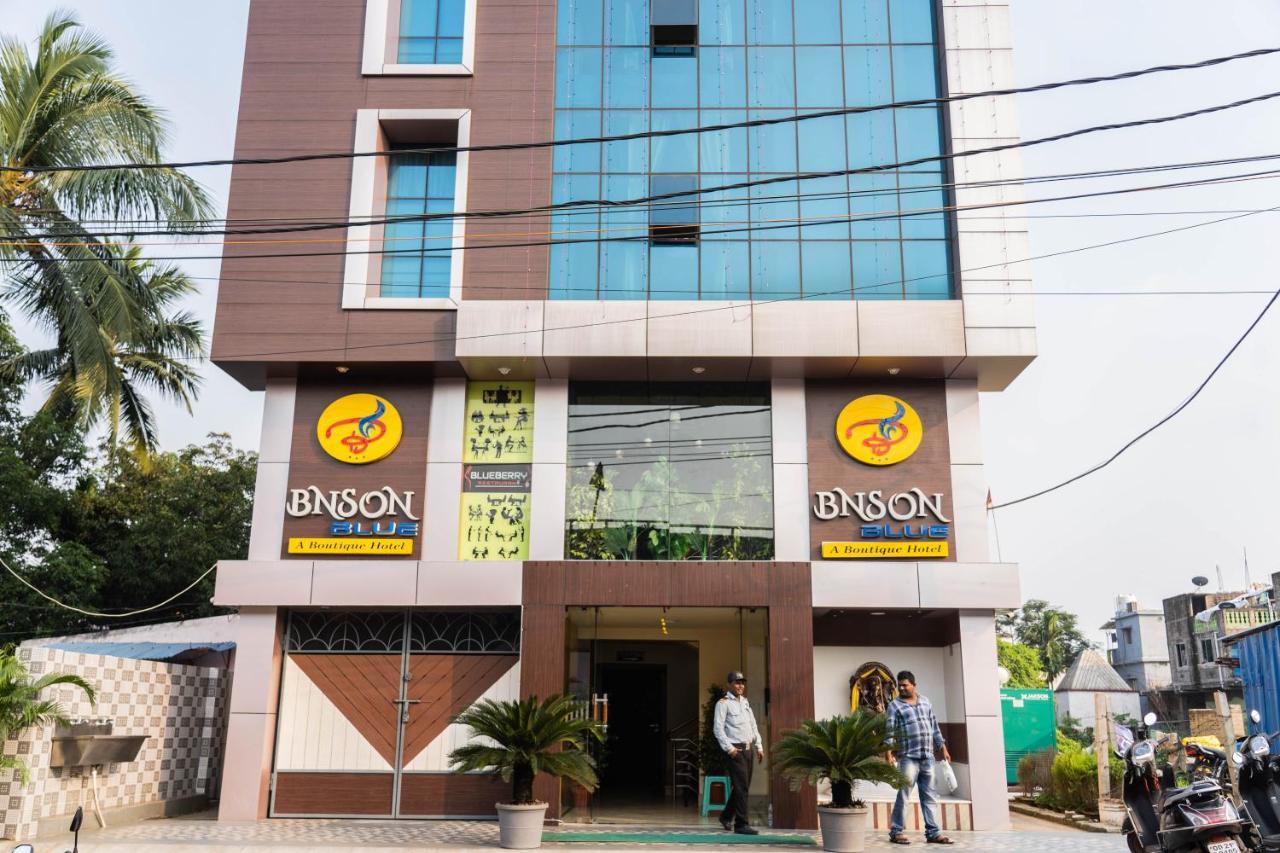 Hotel Bnson Blue Cuttack Exterior foto