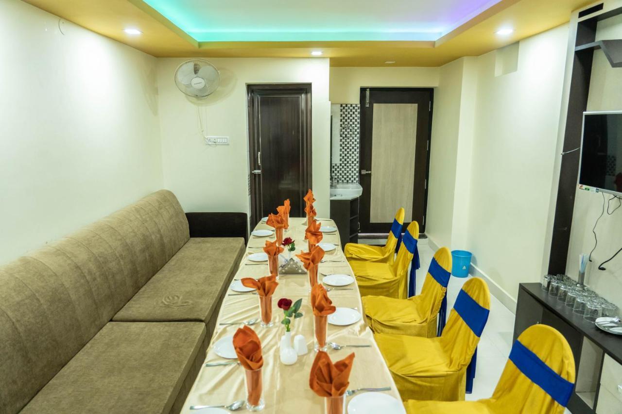 Hotel Bnson Blue Cuttack Exterior foto